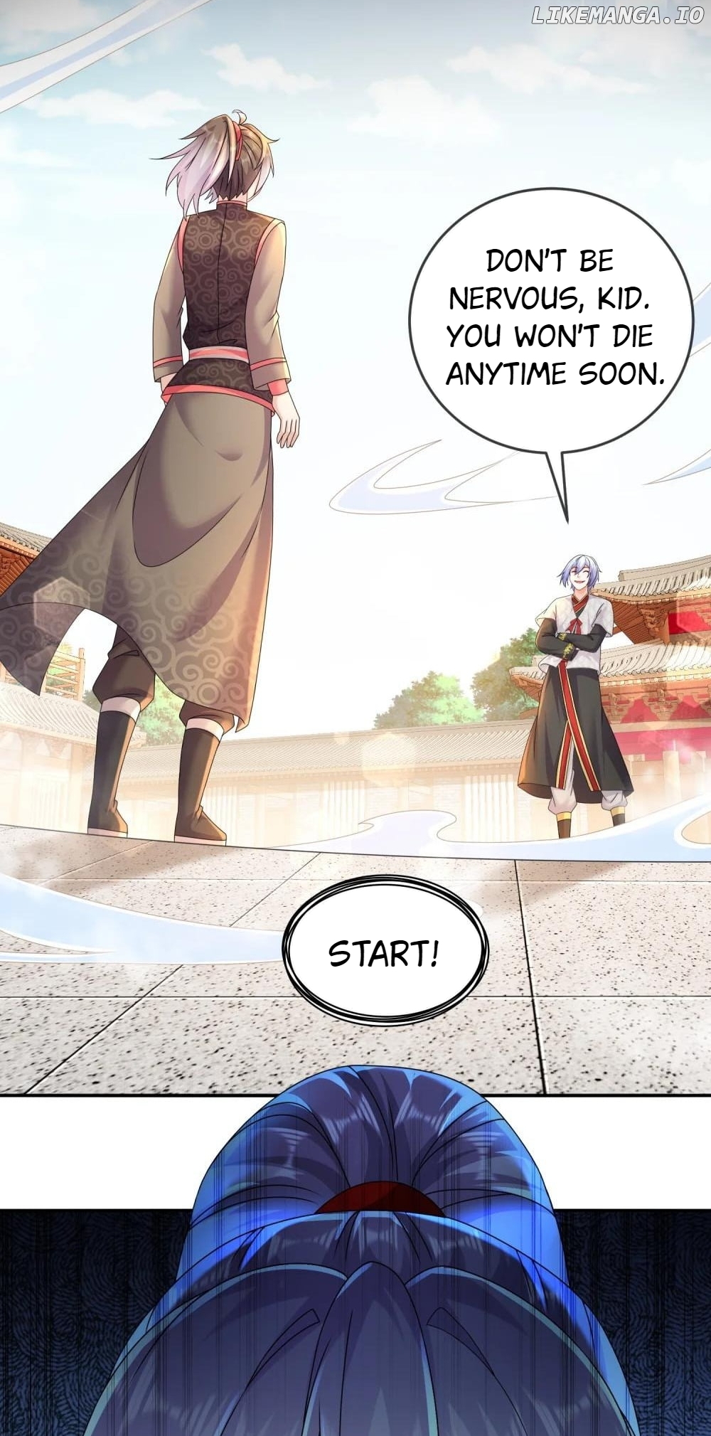 My Furry Harem Is After Me Chapter 35 - page 33